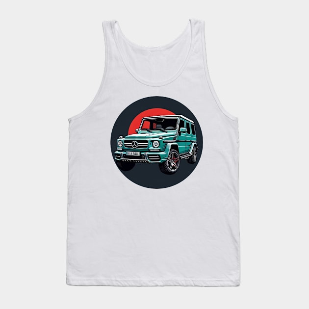 Mercedes G class Tank Top by Auto-apparel